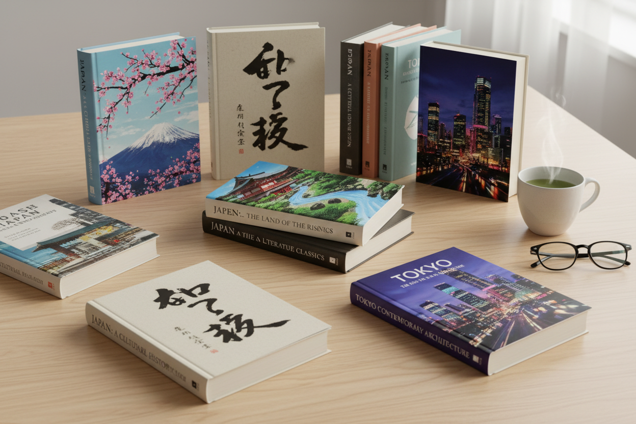 English Books on Japan