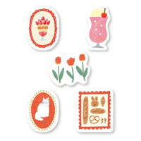 WASHI FLAKE STICKERS – RED (QSA151)