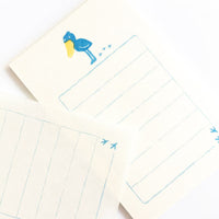 SOEBUMI MINI LETTER SET – WATCHING SHOEBILL (LS521)