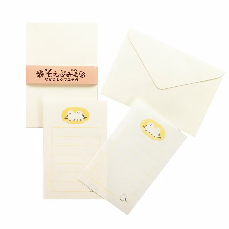 SOEBUMI MINI LETTER SET – FRIENDLY LONG-TAILED TIT (LS524)