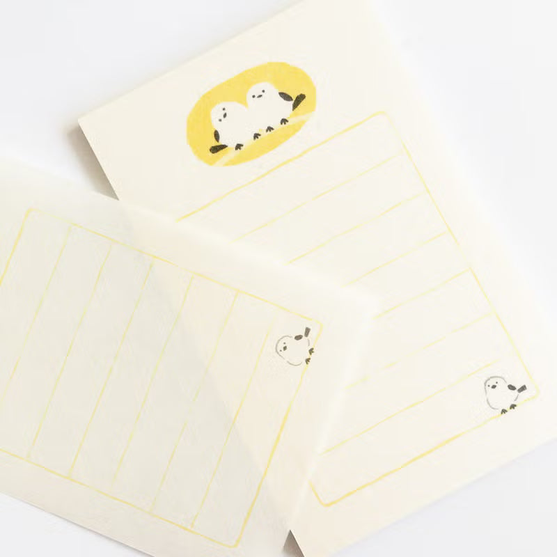 SOEBUMI MINI LETTER SET – FRIENDLY LONG-TAILED TIT (LS524)