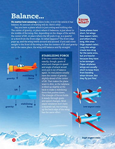 ULTIMATE PAPER AIRPLANES FOR KIDS: THE BEST GUIDE TO PAPER AIRPLANES - COMPLETE INSTRUCTIONS + 48 COLORFUL PAPER PLANES!