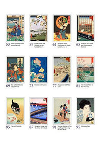 FLOATING WORLD JAPANESE PRINTS COLORING BOOK: COLOR YOUR MASTERPIECE & CLEAR YOUR MIND
