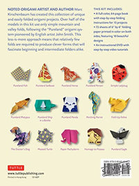 CREATIVE ORIGAMI KIT: LEARN TO FOLD LIKE A PRO! (DVD, 64-PAGE BOOK, 72 FOLDING PAPERS)