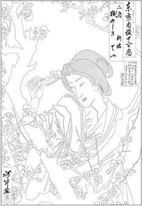 IN A JAPANESE GARDEN COLORING BOOK