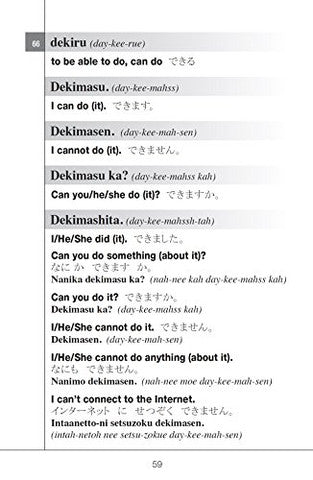 INSTANT JAPANESE: HOW TO EXPRESS OVER 1,000 DIFFERENT IDEAS WITH JUST 100 KEY WORDS AND PHRASES!