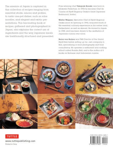 FOOD OF JAPAN: 96 AUTHENTIC RECIPES FROM THE LAND OF THE RISING SUN