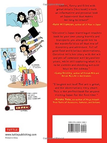 DIARY OF A TOKYO TEEN: A JAPANESE-AMERICAN GIRL TRAVELS TO THE LAND OF TRENDY FASHION, HIGH-TECH TOILETS AND MAID CAFES