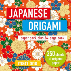 JAPANESE ORIGAMI: PAPER PACK PLUS 64-PAGE BOOK