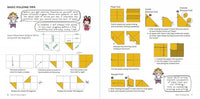 SUPER CUTE ORIGAMI EBOOK: KAWAII PAPER PROJECTS YOU CAN DECORATE IN THOUSANDS OF WAYS!