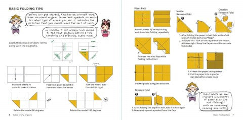 SUPER CUTE ORIGAMI EBOOK: KAWAII PAPER PROJECTS YOU CAN DECORATE IN THOUSANDS OF WAYS!