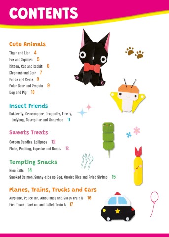 EASY ORIGAMI FOR KIDS