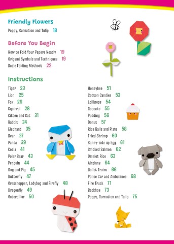 EASY ORIGAMI FOR KIDS