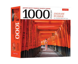 JAPAN'S MOST FAMOUS SHINTO SHRINE - 1000 PIECE JIGSAW PUZZLE