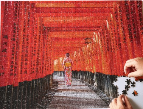 JAPAN'S MOST FAMOUS SHINTO SHRINE - 1000 PIECE JIGSAW PUZZLE