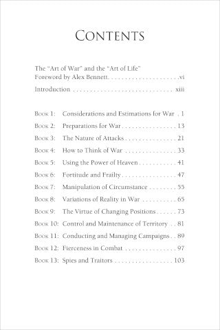 ART OF WAR