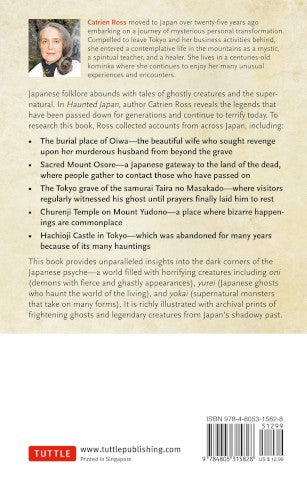 HAUNTED JAPAN: EXPLORING THE WORLD OF JAPANESE YOKAI, GHOSTS AND THE PARANORMAL