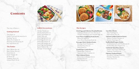 ULTIMATE BENTO: HEALTHY, DELICIOUS AND AFFORDABLE: 85 MIX-AND-MATCH BENTO BOX RECIPES