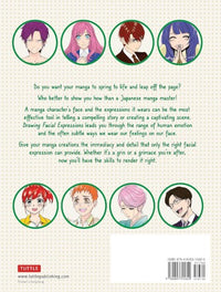 HOW TO CREATE MANGA: DRAWING FACIAL EXPRESSIONS