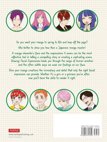 HOW TO CREATE MANGA: DRAWING FACIAL EXPRESSIONS