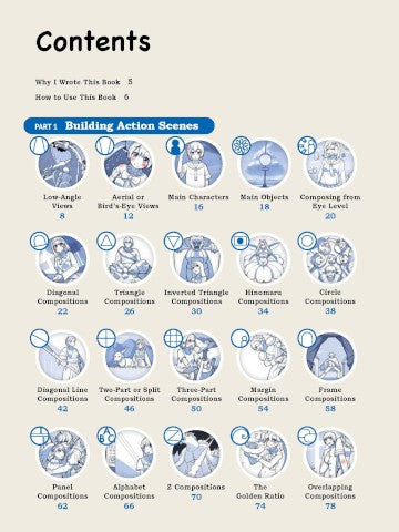 HOW TO CREATE MANGA: DRAWING ACTION SCENS AND CHARACTERS