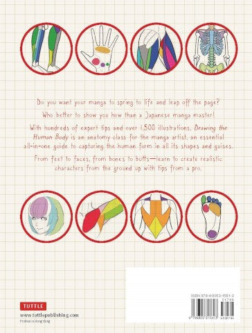 HOW TO CREATE MANGA: DRAWING THE HUMAN BODY