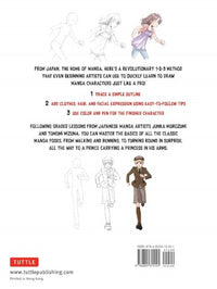 DRAWING BASIC MANGA CHARACTERS