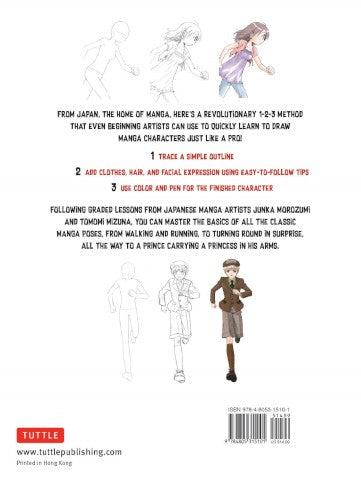 DRAWING BASIC MANGA CHARACTERS