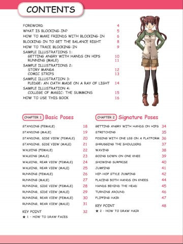 DRAWING BASIC MANGA CHARACTERS
