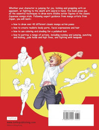 COMPLETE GUIDE TO DRAWING ACTION MANGA
