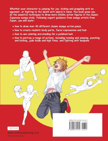 COMPLETE GUIDE TO DRAWING ACTION MANGA