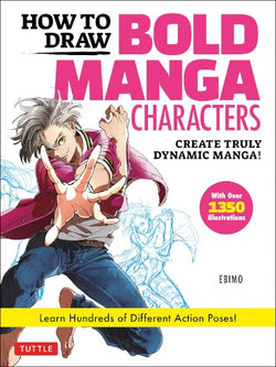 HOW TO DRAW BOLD MANGA CHARACTERS