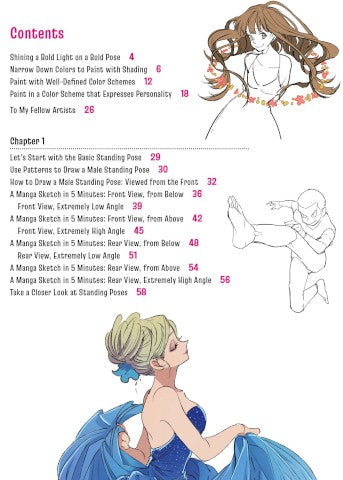 HOW TO DRAW BOLD MANGA CHARACTERS