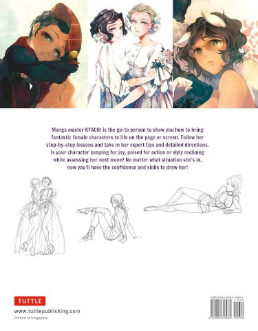 LEARN TO DRAW MANGA WOMEN