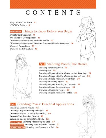 LEARN TO DRAW MANGA WOMEN