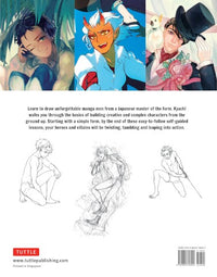 LEARN TO DRAW MANGA MEN