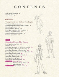 LEARN TO DRAW MANGA MEN