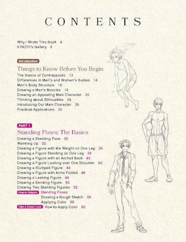 LEARN TO DRAW MANGA MEN