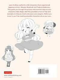 BEGINNER'S GUIDE TO DRAWING MANGA CHIBI GIRLS