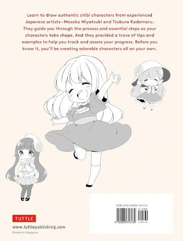 BEGINNER'S GUIDE TO DRAWING MANGA CHIBI GIRLS