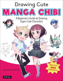 DRWAING CUTE MANGA CHIBI