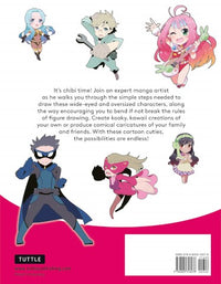 DRWAING CUTE MANGA CHIBI