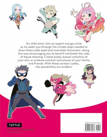 DRWAING CUTE MANGA CHIBI