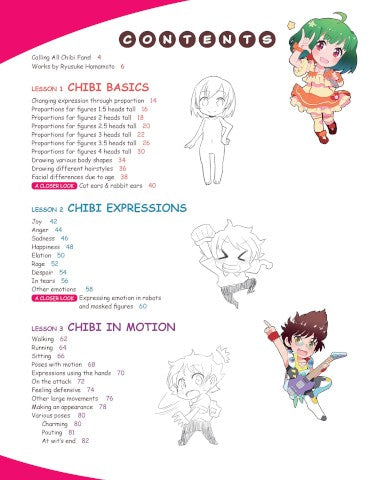 DRWAING CUTE MANGA CHIBI