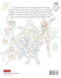 DRAWING FANTASTIC FEMALE FIGHTERS
