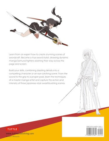 COMPLETE GUIDE TO DRAWING DYNAMIC SWORD FIGHTERS