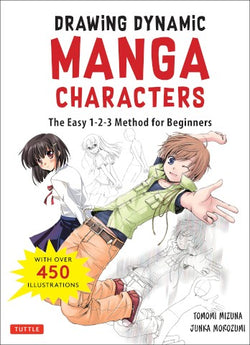 DRAWING DYNAMIC MANGA CHARACTERS