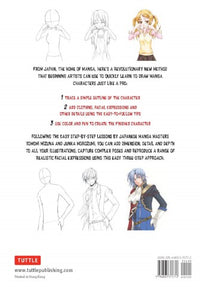 DRAWING DYNAMIC MANGA CHARACTERS