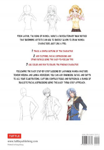 DRAWING DYNAMIC MANGA CHARACTERS