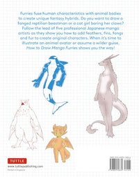 HOW TO DRAW MANGA FURRIES